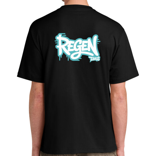 REGEN Tee – Teal Edition [Boxy Fit] Thumbnail