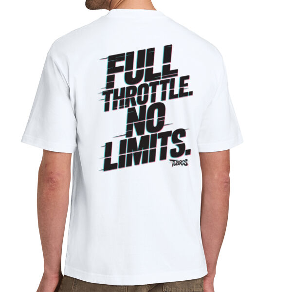 The OG Tubros Essential in White [Boxy Fit] Thumbnail