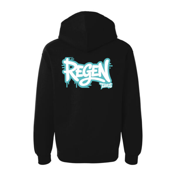 REGEN Hoodie, Gildan 19500 – Teal Team Edition 2 Thumbnail