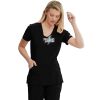Women's Three-Pocket Crossover V-Neck Reliance Scrub Top Thumbnail