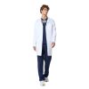 Men's Three-Pocket 38" Full-Length Lab Coat Group Friendly Thumbnail